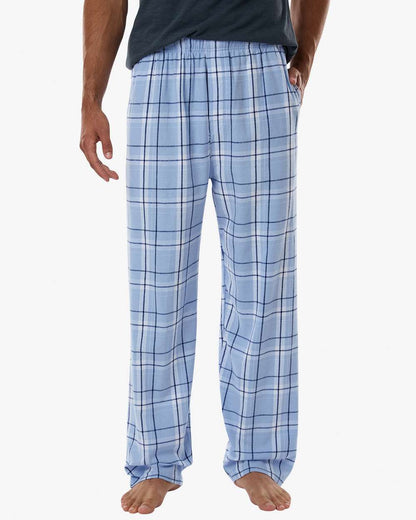 Boxercraft Men's Harley Flannel Pants BM6624 #colormdl_Sky Blue Carnegie Plaid