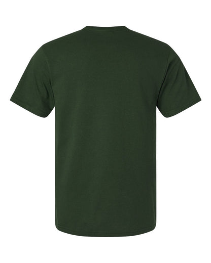 Gildan Unisex Light Cotton T-Shirt 3000 #color_Forest Green