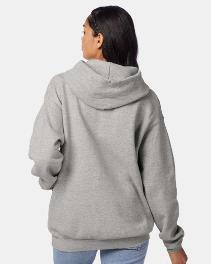 Hanes Unisex EcoSmart® Hooded Sweatshirt P170 #colormdl_Light Steel