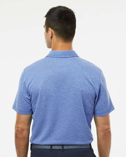 Adidas Men's Soft Heathered Polo A582 #colormdl_Collegiate Royal Melange