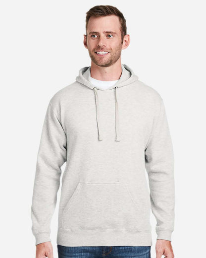 J. America Men's Tailgate Hooded Sweatshirt 8815 #colormdl_Oatmeal Heather