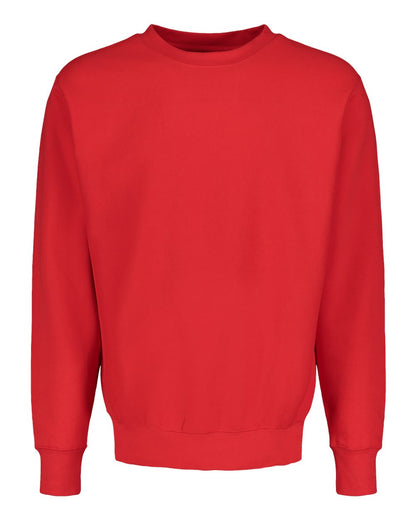 MV Sport Unisex Pro-Weave® Crewneck Sweatshirt 496 #color_Red