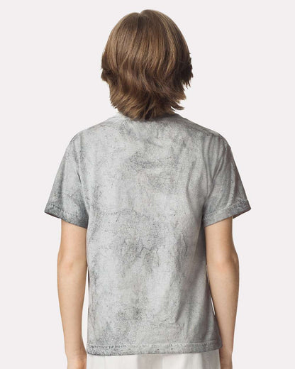Comfort Colors Youth Colorblast™ Heavyweight T-Shirt 1745Y #colormdl_Smoke