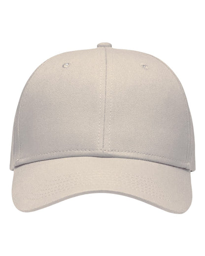 Sportsman Lo-Pro Solid Traditional Cap SP1400 #color_Khaki