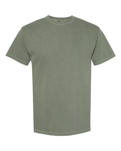 Comfort Colors Unisex Garment-Dyed Heavyweight T-Shirt 1717 #color_Moss