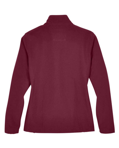 Team 365 Women's Leader Soft Shell Jacket TT80W #color_Sport Maroon