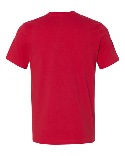 BELLA + CANVAS Heavyweight Tee 3091 #color_Red