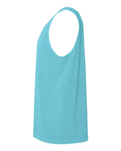 Comfort Colors Unisex Garment-Dyed Heavyweight Tank Top 9360 #color_Lagoon