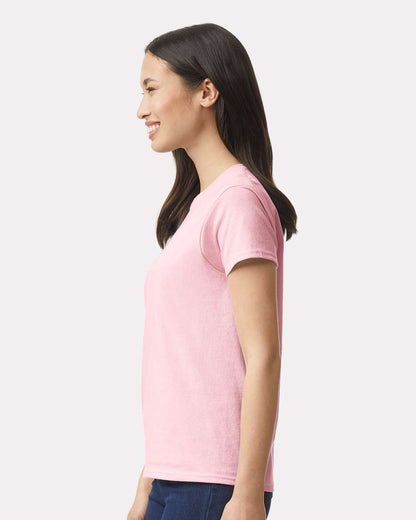 Gildan Women's Ultra Cotton® T-Shirt 2000L #colormdl_Light Pink
