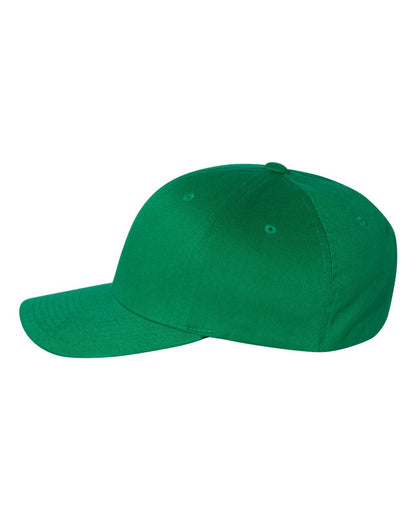 Flexfit Cotton Blend Cap 6277 #color_Pepper Green