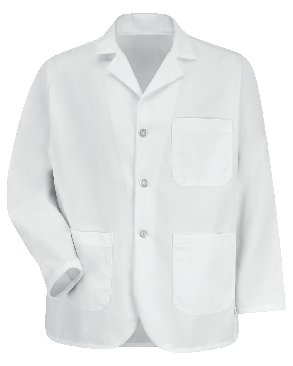 Red Kap Unisex North Collar Lapel Counter Coat 4010