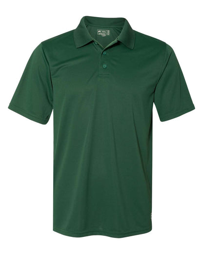 Russell Athletic Men's Essential Perfomance Polo 7EPTUM #color_Dark Green
