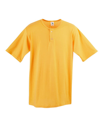 Augusta Sportswear Two-Button Baseball Jersey 580 Augusta Sportswear Two-Button Baseball Jersey 580