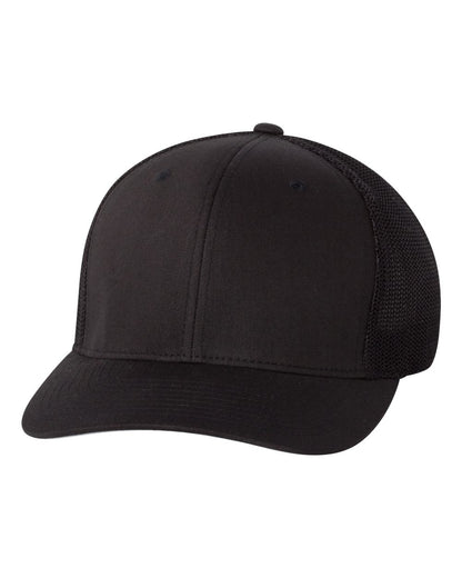 Flexfit Trucker Cap 6511 #color_Black