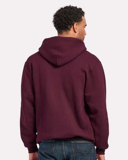 Boxercraft Fleece Hooded Pullover BM5302 #colormdl_Maroon