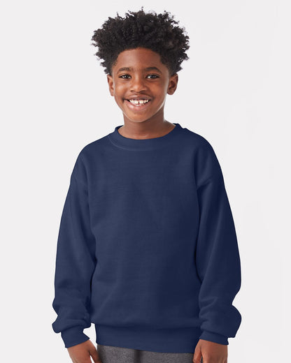 Hanes Youth EcoSmart® Crewneck Sweatshirt P360 Hanes Youth EcoSmart® Crewneck Sweatshirt P360