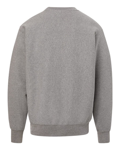 MV Sport Unisex Pro-Weave® Crewneck Sweatshirt 496 #color_Graphite