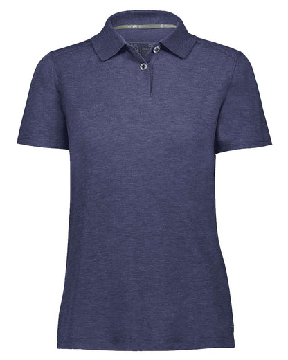 Holloway Women's Repreve® Eco Polo 222775 #color_Navy Heather