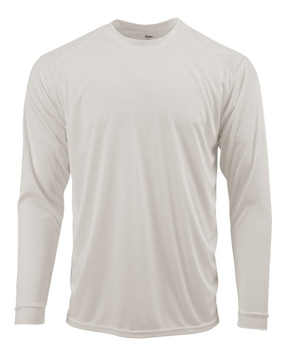 Paragon Unisex Long Islander Performance Long Sleeve T-Shirt 210 #color_Sand