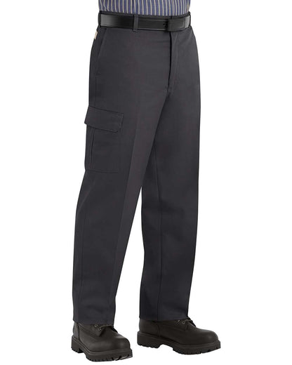 Red Kap Men's Industrial Cargo Pants PT88 #colormdl_Black - 28