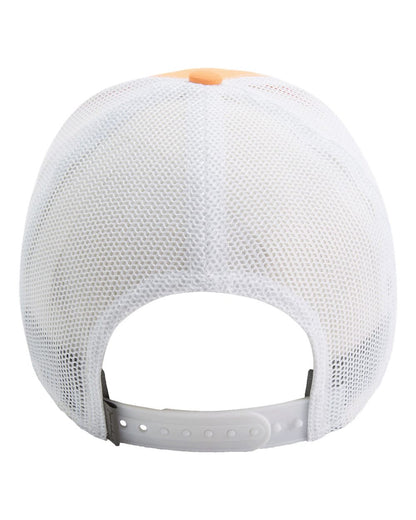 Imperial The Original Sport Mesh Cap X210SM #color_Melon Orange/ White