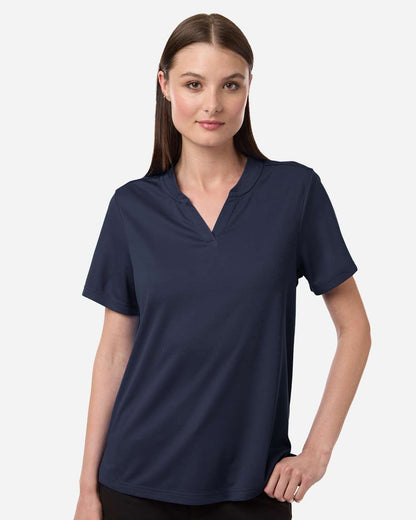 CORE365 Women's Nova Performance Pique Polo CE108W #colormdl_Classic Navy