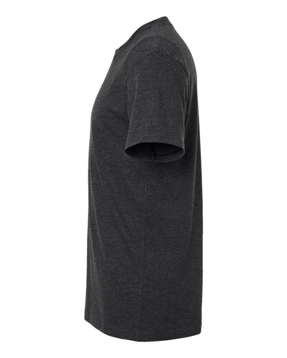 American Apparel Unisex CVC Tee 2001CVC #color_Heather Black
