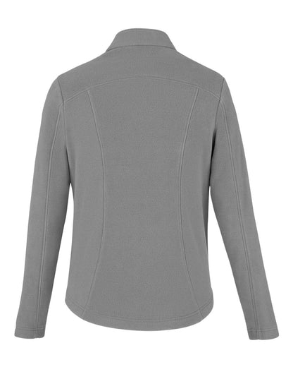 Devon & Jones Women's CrownLux Performance® Fleece Full-Zip Jacket DG730W #color_Graphite