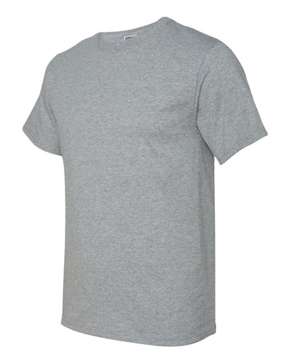 JERZEES Unisex Dri-Power® 50/50 T-Shirt 29MR #color_Athletic Heather