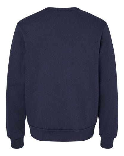 BELLA + CANVAS Sponge Fleece Classic Crewneck Sweatshirt 3911 #color_Navy