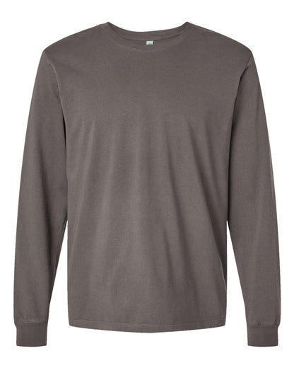 SoftShirts Unisex Classic Long Sleeve T-Shirt 220 #color_Graphite