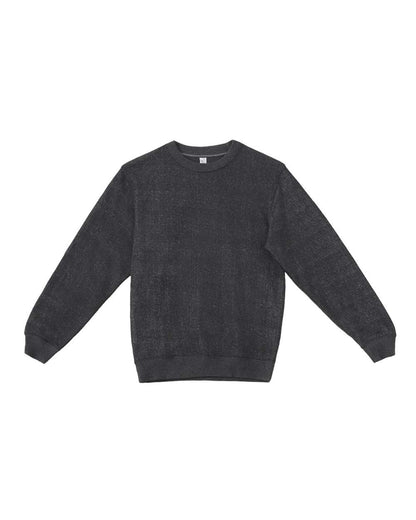 Lane Seven Unisex Nantucket Crewneck LS11004 #color_Black