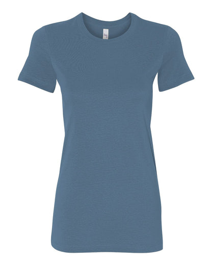 BELLA + CANVAS Women's Slim Fit Tee 6004 #color_Steel Blue