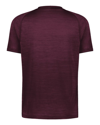 Holloway Unisex Eco Revive™ All-Pro T-Shirt 222554 #color_Maroon Heather