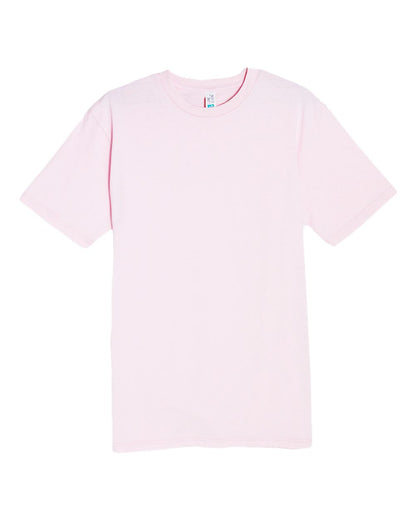 Lane Seven Heavyweight T-Shirt LS15001 #color_Bubble Gum Pink