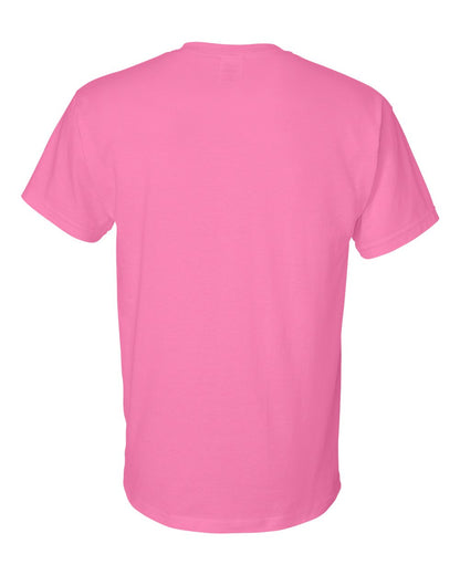 Gildan Unisex DryBlend® T-Shirt 8000 #color_Azalea