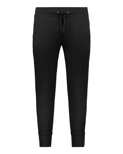 Holloway Women's Eco Revive™ Ventura Soft Knit Joggers 222799 #color_Black