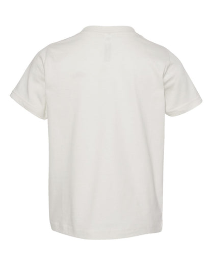 Rabbit Skins Toddler Fine Jersey Tee 3321 #color_Porcelain