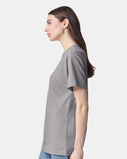 American Apparel Unisex Super Heavyweight Tee 9001 #colormdl_Gravel