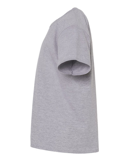 Gildan Youth Softstyle® Midweight T-Shirt 65000B #color_Sport Grey