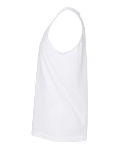 Tultex Fine Jersey Tank Top S105 #color_White