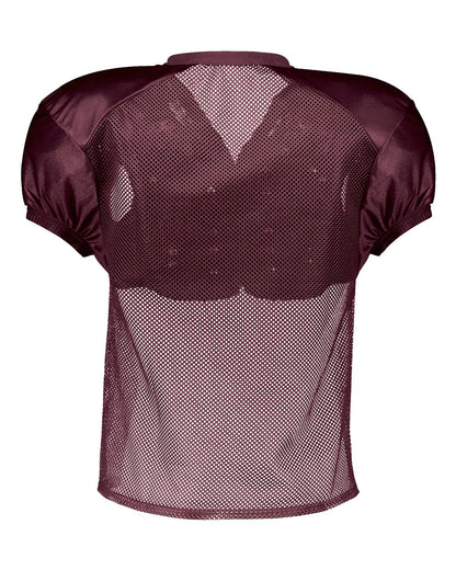 Russell Athletic Unisex Stock Practice Jersey S096BM #color_Maroon