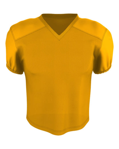 Alleson Athletic Youth Pro Game Football Jersey 751Y #color_Gold