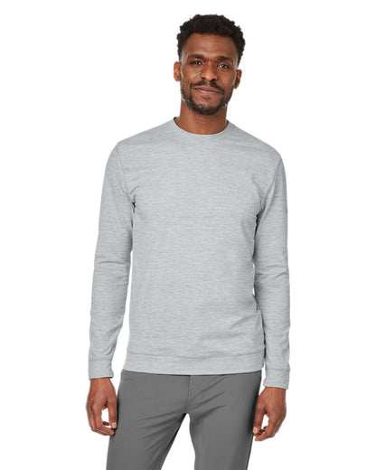 Puma Golf Men's Cloudspun Crewneck Sweatshirt 531279 #colormdl_High Rise