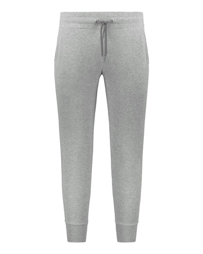 Holloway Women's Eco Revive™ Ventura Soft Knit Joggers 222799 #color_Grey Heather