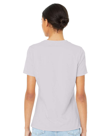 BELLA + CANVAS Women’s Relaxed Jersey Tee 6400 #colormdl_Lavender Dust