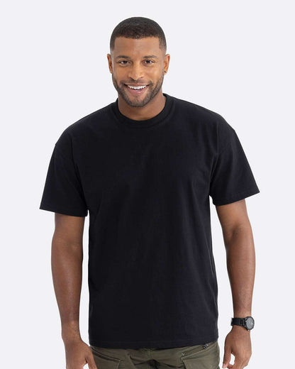 Next Level Heavyweight T-Shirt 7200 #colormdl_Black