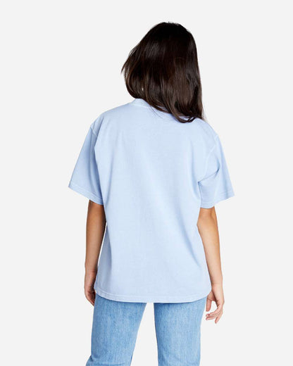 Lane Seven Urban Heavyweight T-Shirt LS16005 #colormdl_Pigment Grape Ice