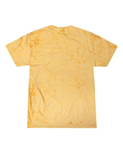 Colortone Unisex Color Crush T-Shirt 1250 #color_Canary