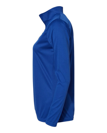 C2 Sport Women's Quarter-Zip Pullover 5602 #color_Royal